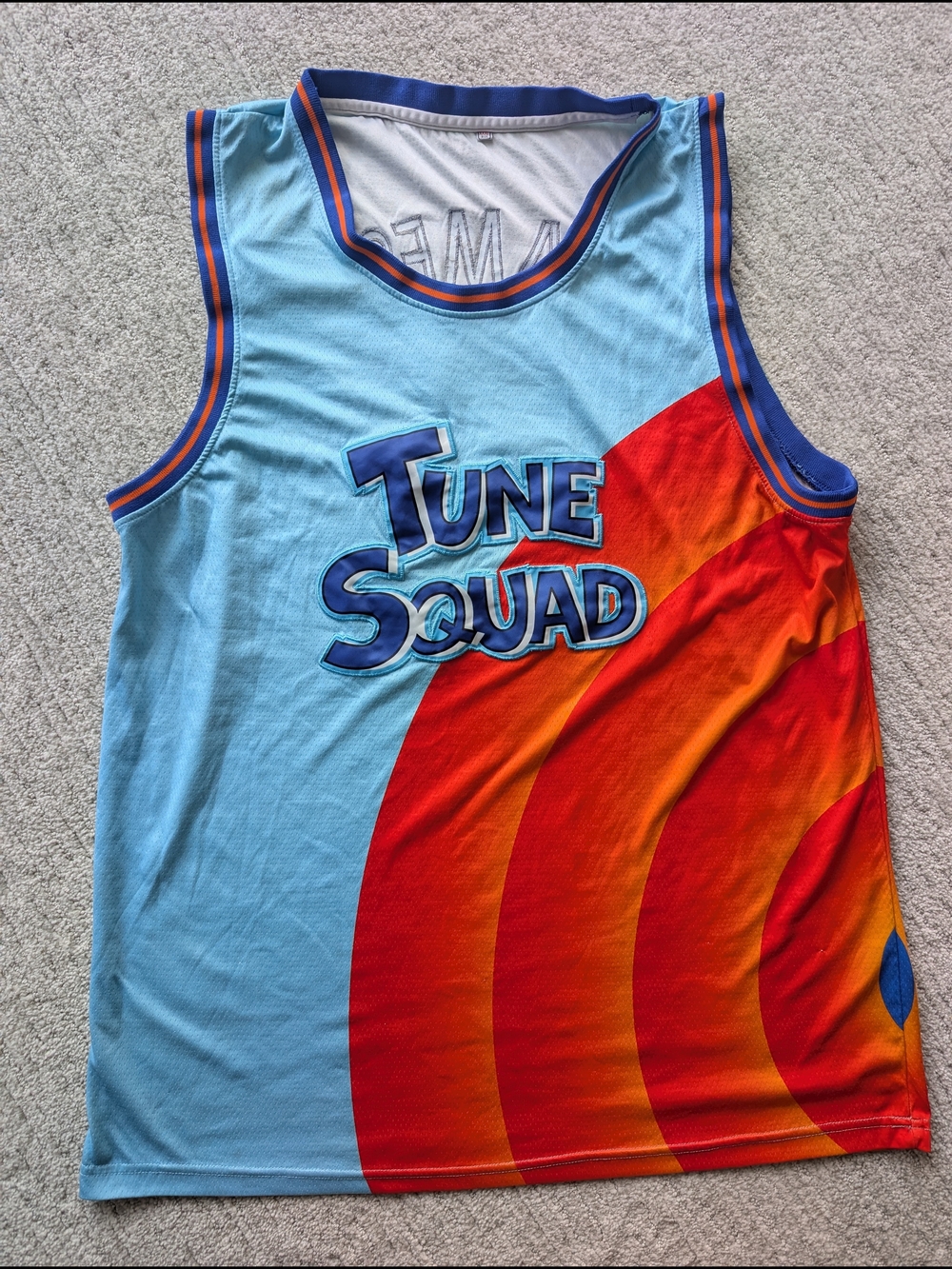 Space Jam Tune Squad Lebron James #6 Jersey